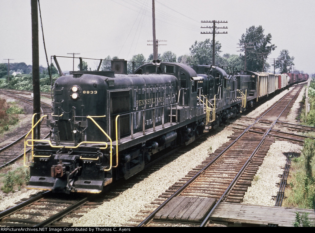 PRR 8833, AS-16M, c. 1960